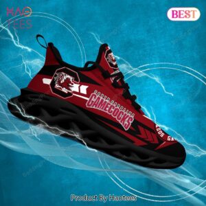 South Carolina Gamecocks NCAA Red Color Max Soul Shoes for Fan