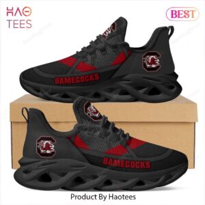 South Carolina Gamecocks NCAA Red Mix Black Max Soul Shoes