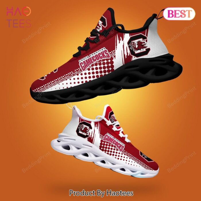 South Carolina Gamecocks NCAA Red Mix White Max Soul Shoes