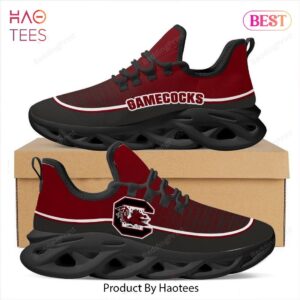 South Carolina NCAA Red Color Max Soul Shoes