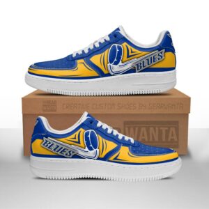 St Louis Blues Air Sneakers Custom For Fans