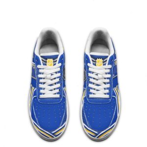 St. Louis Blues Air Sneakers Custom For Fans