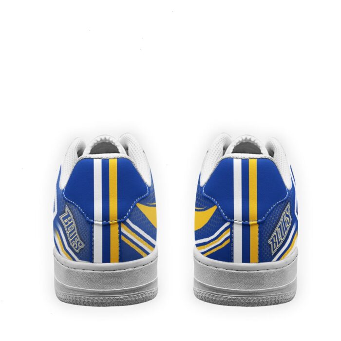 St. Louis Blues Air Sneakers Custom For Fans