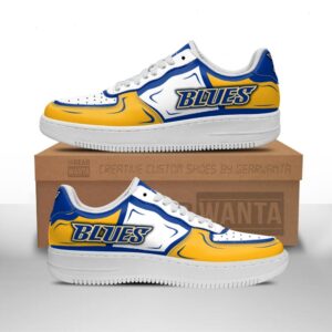 St. Louis Blues Air Sneakers Custom NAF Shoes For Fan
