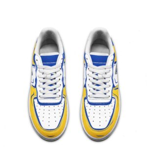 St. Louis Blues Air Sneakers Custom NAF Shoes For Fan