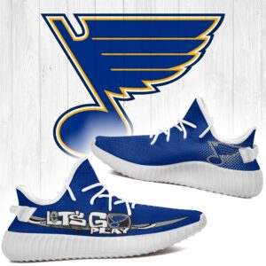 St. Louis Blues Nhl Yeezy Shoes L1410-25
