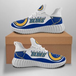 St. Louis Blues Unisex Sneakers New Sneakers Custom Shoes Hockey Yeezy Boost