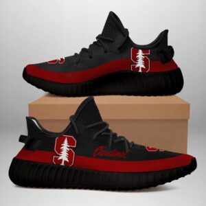 Stanford Cardinal 3D Printable Models Color Black High-Quality Yeezy Men And Women Sports Shoes Beautiful And Comfortable