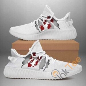 Stanford Cardinal Custom Shoes Personalized Name Yeezy Sneakers