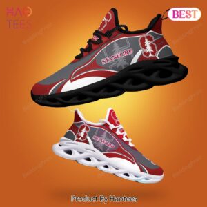 Stanford Cardinal NCAA Red Mix Grey Max Soul Shoes for Fan