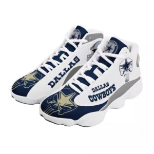 Star Dallas Cowboys Sneakers Custom Shoes