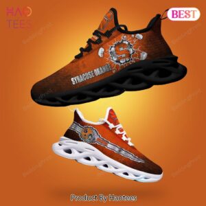 Syracuse Orange NCAA Black Mix Orange Max Soul Shoes