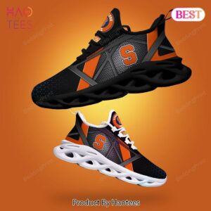 Syracuse Orange NCAA Black Orange Max Soul Shoes