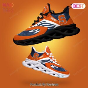 Syracuse Orange NCAA Blue Mix Orange Max Soul Shoes Fan Gift