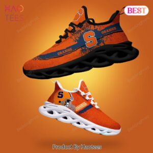 Syracuse Orange NCAA Hot Color Orange Max Soul Shoes