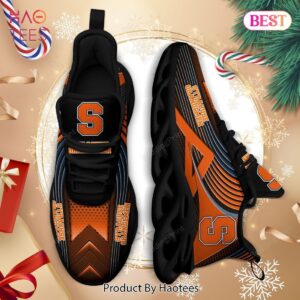 Syracuse Orange NCAA Hot Orange Color Max Soul Shoes