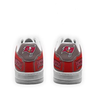 Tampa Bay Buccaneers Air Sneakers Custom NAF Shoes For Fan