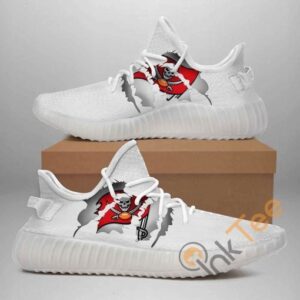Tampa Bay Buccaneers Custom Shoes Personalized Name Yeezy Sneakers