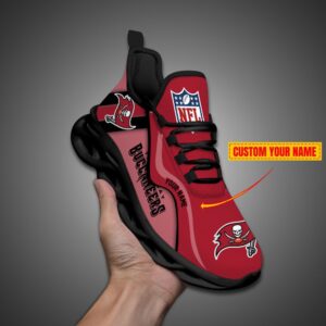 Tampa Bay Buccaneers NFL Customized Unique Max Soul Shoes