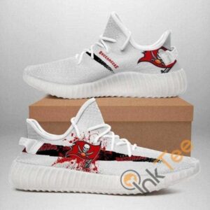 Tampa Bay Buccaneers No 336 Custom Shoes Personalized Name Yeezy Sneakers