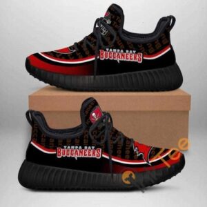 Tampa Bay Buccaneers No 382 Custom Shoes Personalized Name Yeezy Sneakers