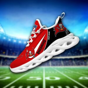 Tampa Bay Buccaneers Personalized Luxury NFL Max Soul Shoes 281122