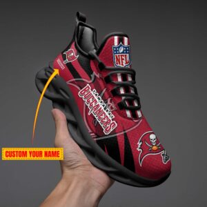 Tampa Bay Buccaneers Personalized Max Soul Shoes