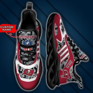 Tampa Bay Buccaneers Personalized Max Soul Shoes 30 SPA0901059