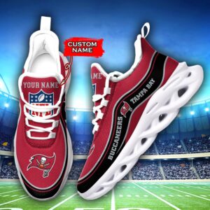 Tampa Bay Buccaneers Personalized Max Soul Shoes 32 SPA0901060