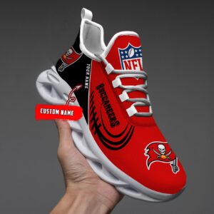 Tampa Bay Buccaneers Personalized Max Soul Shoes 81 SP0901059