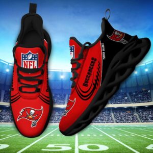 Tampa Bay Buccaneers Personalized Max Soul Shoes 81 SP0901059