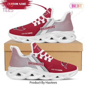 Tampa Bay Buccaneers Pink Color Max Soul Shoes
