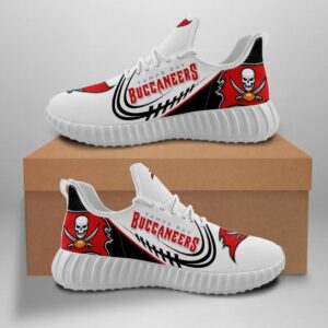 Tampa Bay Buccaneers Unisex Sneakers New Sneakers Buccaneers Custom Shoes Football Yeezy Boost