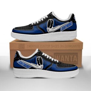 Tampa Bay Lightning Air Sneakers Custom For Fans