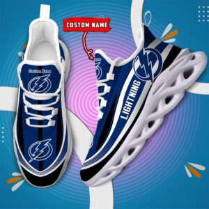 Tampa Bay Lightning Clunky Max Soul Shoes Ver 2