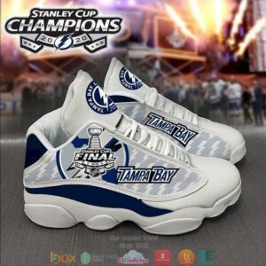 Tampa Bay Lightning Nhl Teams Football Air Jordan 13 Sneaker Shoes