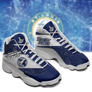 Tampa Bay Lightning Nhl Ver 2 Air Jordan 13 Sneaker