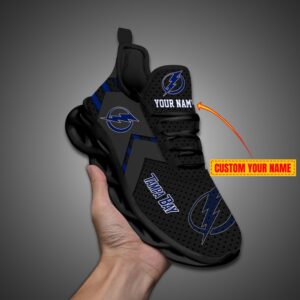 Tampa Bay Lightning Personalized NHL Luxury Max Soul Shoes