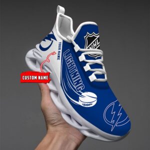Tampa Bay Lightning Personalized NHL New Max Soul Shoes