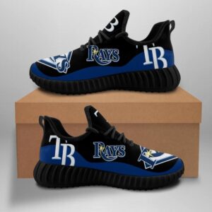 Tampa Bay Rays Custom Shoes Sport Sneakers Baseball Yeezy Boost