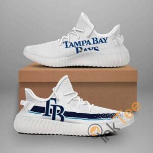 Tampa Bay Rays No 296 Custom Shoes Personalized Name Yeezy Sneakers