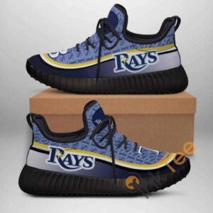 Tampa Bay Rays No 374 Custom Shoes Personalized Name Yeezy Sneakers