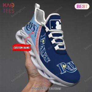 Tampa Bay Rays Personalized MLB Max Soul Shoes