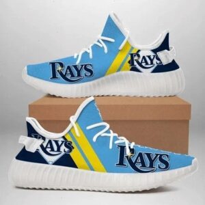 Tampa Bay Rays Shoes Big Logo Yeezy Sneakers