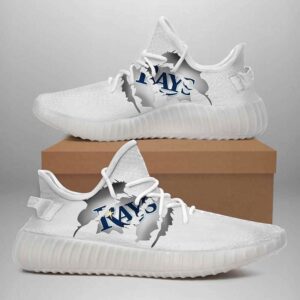 Tampa Bay Rays Yeezy Boost Shoes Sport Sneakers