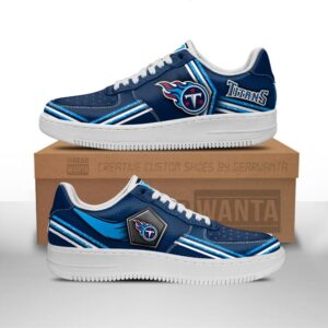 Tennessee Titans Air Sneakers Custom Fan Gift