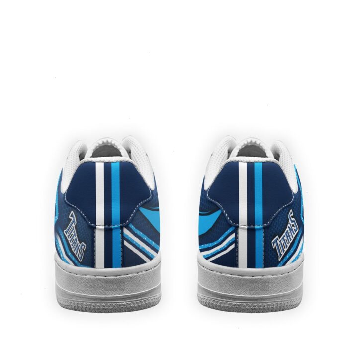 Tennessee Titans Air Sneakers Custom Fan Gift