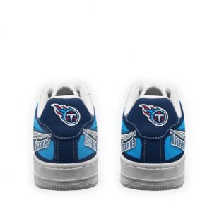 Tennessee Titans Air Sneakers Custom For Fans