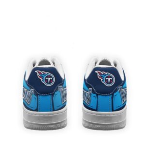 Tennessee Titans Air Sneakers Custom NAF Shoes For Fan