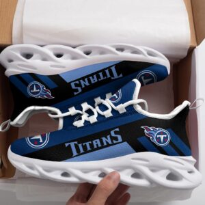 Tennessee Titans Lover White Shoes Max Soul